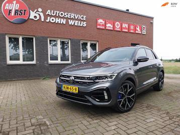 Volkswagen T-ROC R-Line 2.0 TSI 4MOTION 300 PK, digitale coc beschikbaar voor biedingen