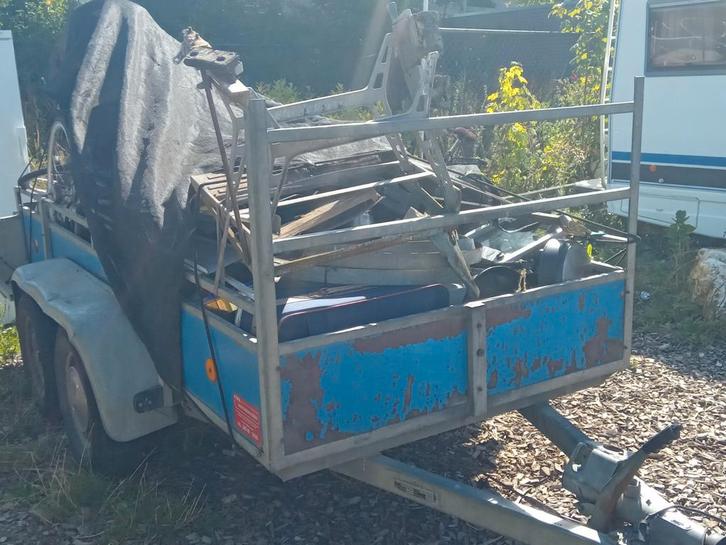 Oud ijzer gezocht!, Doe-het-zelf en Verbouw, Metalen, Gebruikt, Overige metalen, Ophalen