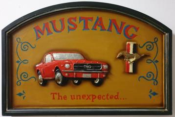 Ford Mustang pubbord beschikbaar voor biedingen