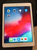 Apple iPad Air 16GB Zilver met Case, Computers en Software, Apple iPads, 10 inch, Gebruikt, Apple iPad Air, Ophalen of Verzenden