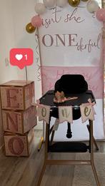 Decoratie feest een jaar, Kinderen en Baby's, Ophalen, Zo goed als nieuw, Meegroeistoel