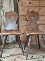 Franse stoeltjes, Antiek en Kunst, Antiek | Meubels | Stoelen en Banken, Ophalen