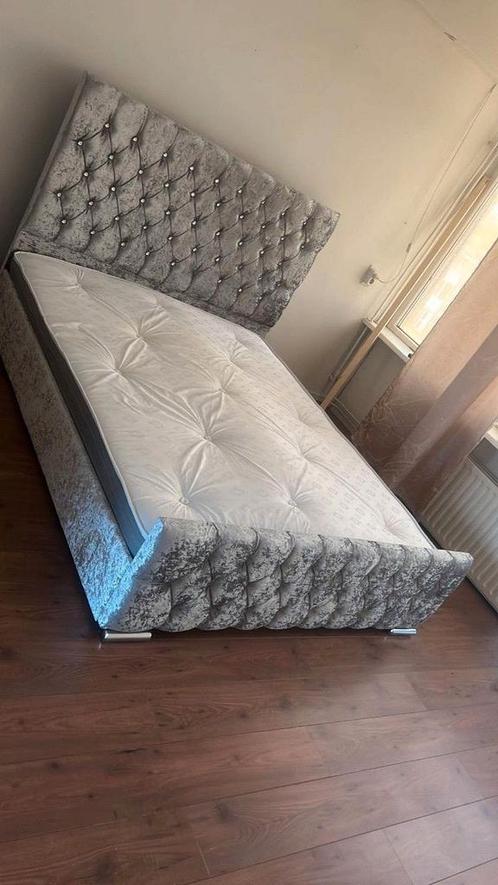 elegant bedframe verkrijgbaar in meerdere maten, Huis en Inrichting, Slaapkamer | Beddengoed, Nieuw, Tweepersoons, Wit, Verzenden
