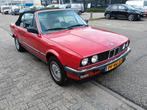 BMW 3-Serie E30 2.5 325i 6 cyl Cabrio handgeschakeld 1986, Auto's, 2494 cc, Cabriolet, 1200 kg, Handgeschakeld