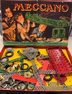 Vintage Meccano box nummer 1 met handleiding, Ophalen of Verzenden