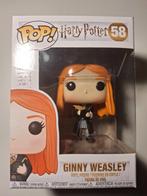 Funko Pop Ginny Weasley 58, Ophalen of Verzenden, Nieuw, Actiefiguurtje