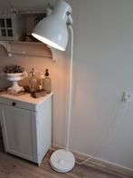 Grote witte staande lamp. Ikea. Brocante vintage. Karwei., Huis en Inrichting, Ophalen of Verzenden, Zo goed als nieuw, 150 tot 200 cm