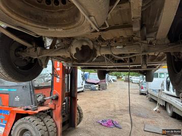 Achteras Mercedes Sprinter 906 A9063501000 48:11 beschikbaar voor biedingen