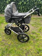 Mountain Buggy Urban Jungle duowagen: Kinderwagen / Buggy, Kinderen en Baby's, Kinderwagens en Combinaties, Gebruikt, Verstelbare duwstang
