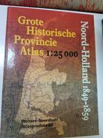 Grote Historische Provincieatlas Noord-Holland (+Alkmaar), Boeken, Zo goed als nieuw, Ophalen