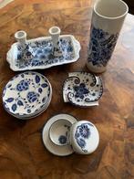 Blauw servies divers, Ophalen, Overige stijlen, Bord(en)