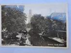 Utrecht,  oude  gracht, fotokaart, Ophalen of Verzenden, Voor 1920, Utrecht