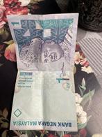 Te koop 1 satu ringgit maleisië, Postzegels en Munten, Bankbiljetten | Azië, Ophalen of Verzenden