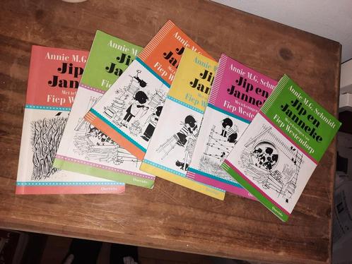 6 Jip & Janneke uitdeelboekjes., Boeken, Kinderboeken | Kleuters, Zo goed als nieuw, Ophalen of Verzenden