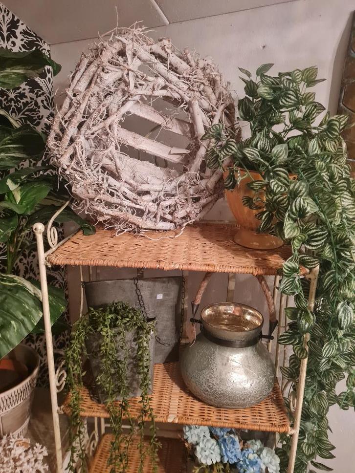 Nieuwe witte takken krans, Huis en Inrichting, Woonaccessoires | Kransen, Nieuw, Ophalen of Verzenden