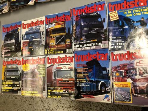 hele oude truckstar tijdschrifen jaren 80 90, Boeken, Tijdschriften en Kranten, Gelezen, Ophalen