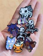 Pokemon halloween Pinnen !!!kadotip!!!, Ophalen of Verzenden, Nieuw, Losse kaart
