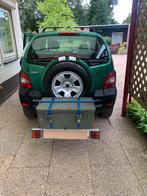 3 dl Kampeercombinatie.Bagagebox/Bagagedrager/Sjorriemen Set, Ophalen of Verzenden, Zo goed als nieuw