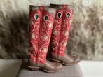 Rode Twisted X western laarzen cowboy boots rijlaarzen 37, Ophalen, Western, Schoeisel