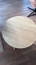 Bijzettafel, Ophalen, Gebruikt, Rond, Minder dan 55 cm