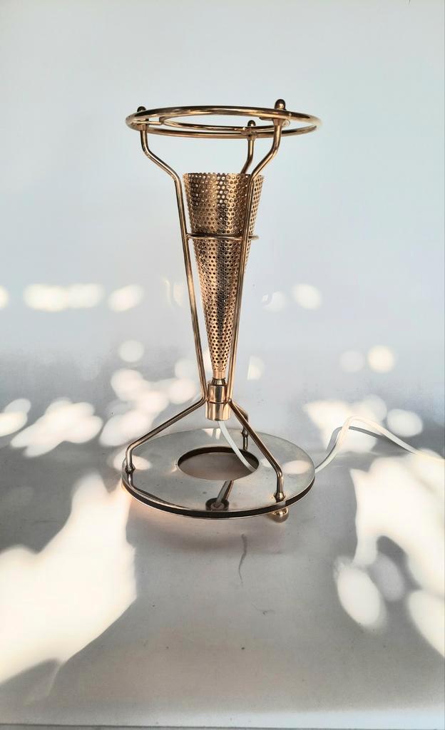 Tafellamp merk Berla zonder presspaper bal,lees beschrijving, Huis en Inrichting, Lampen | Tafellampen, Minder dan 50 cm, Ophalen of Verzenden