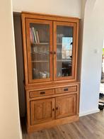 Teak buffetkast met veel opbergruimte, Huis en Inrichting, Kasten | Buffetkasten, Ophalen, Gebruikt, 100 tot 150 cm, 200 cm of meer