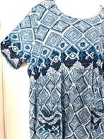 Ulla Popken jurk/tuniek maat 50/52[v], Ophalen of Verzenden, Zo goed als nieuw, Blauw, Jurk