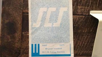 Laag-Soeren-2 Jubileum Uitgaves-Sportvereniging S.C.S. beschikbaar voor biedingen