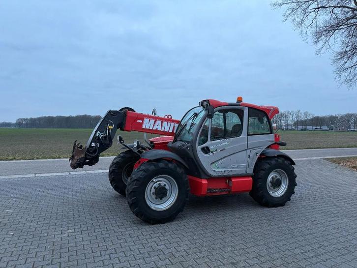 Manitou MLT840 137pk Elite verreiker airco, Zakelijke goederen, Agrarisch | Werktuigen, Overige, Overige typen