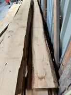 Eiken schaaldelen  hout vensterbanken of meubels wandplanken, Doe-het-zelf en Verbouw, Hout en Planken, 25 tot 50 mm, Eiken, Ophalen of Verzenden