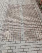 Gaasmat Bouwstaalmat roest 2 stuks 1x3 meter,  1 stuk 1x2 m, Ophalen, Zo goed als nieuw, Minder dan 10 meter