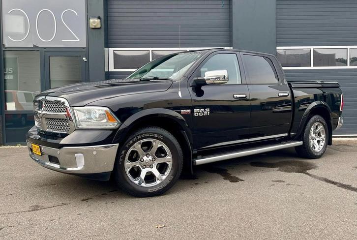 Dodge DODGE RAM 1500 | NL-AUTO! | MARGE! | PRACHTIGE STAAT!, Auto's, Bestelauto's, Bedrijf, Te koop, Achteruitrijcamera, Airbags