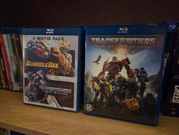 ✅ Transformers 7 movie compleet blu-ray  beschikbaar voor biedingen