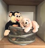 Nieuwe knuffels: dolfijn; vrolijke aap; bruine beer; egel, Kinderen en Baby's, Speelgoed | Knuffels en Pluche, Ophalen of Verzenden