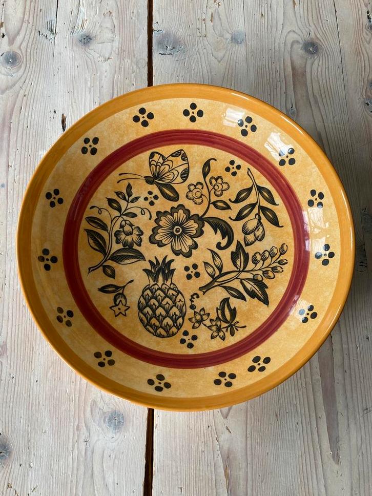 Prachtige villeroy en boch (fruit)schaal - gallo design, Huis en Inrichting, Keuken | Servies, Zo goed als nieuw, Schaal of Schalen