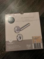 RVS deurklinken, Doe-het-zelf en Verbouw, Hang- en Sluitwerk, Ophalen of Verzenden, Nieuw, Rvs, Klink of Kruk