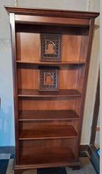 Houten Boekenkast met Planken, Ophalen, Met plank(en), 100 tot 150 cm, Klassiek