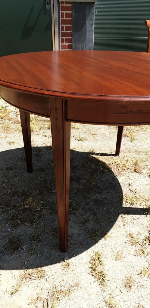 Kersenhout eetkamer tafel uitschuifbaar, Antiek en Kunst, Antiek | Meubels | Tafels, Ophalen