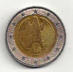 2 euro Duitsland 2002 - Letter J - Regulier, gecirculeerd (1, Postzegels en Munten, Munten | Europa | Euromunten, Ophalen of Verzenden