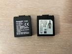 Panasonic en ANSMANN Li-ion batterij, Ophalen of Verzenden, Gebruikt, Oplaadbaar