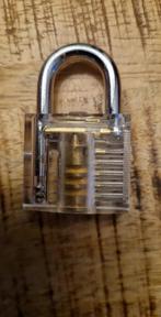 lockpick oefenslot / Lockpicking hangslot - 2 Stuks, Doe-het-zelf en Verbouw, Ophalen of Verzenden, Nieuw