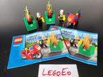 Lego 60000 - Fire Motorcycle, Ophalen of Verzenden, Zo goed als nieuw, Complete set, Lego