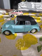 VW Kever cabriolet. Blauw, Ophalen of Verzenden, Revell