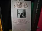 Pablo Neruda Libro de las Preguntas (Spaanstalig), Ophalen of Verzenden, Zo goed als nieuw