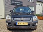 Kia Sportage 2.0 CVVT X-ecutive Clima Leder/stof Trekhaak NL, 1442 kg, 74 €/maand, Zwart, Origineel Nederlands