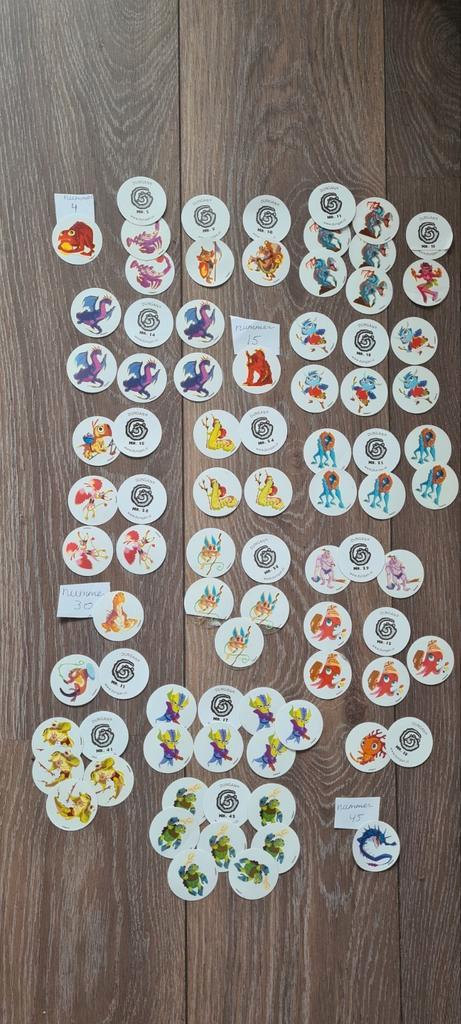 Dungans stickers verschillende zie nummer erop, Hobby en Vrije tijd, Stickers en Plaatjes, Nieuw, Meerdere stickers, Ophalen of Verzenden