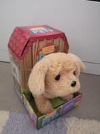 Knuffelhond die loopt - Pitter Patter Pets, Kinderen en Baby's, Speelgoed | Knuffels en Pluche, Ophalen, Zo goed als nieuw, Hond