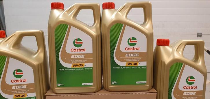 Castrol Edge 5w30 M  Volsynthetische Longlife motorolie, Auto diversen, Onderhoudsmiddelen, Ophalen