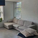 Nette bank + voetenbank ikea Kivik licht grijs, Huis en Inrichting, Ophalen, Vierpersoons of meer