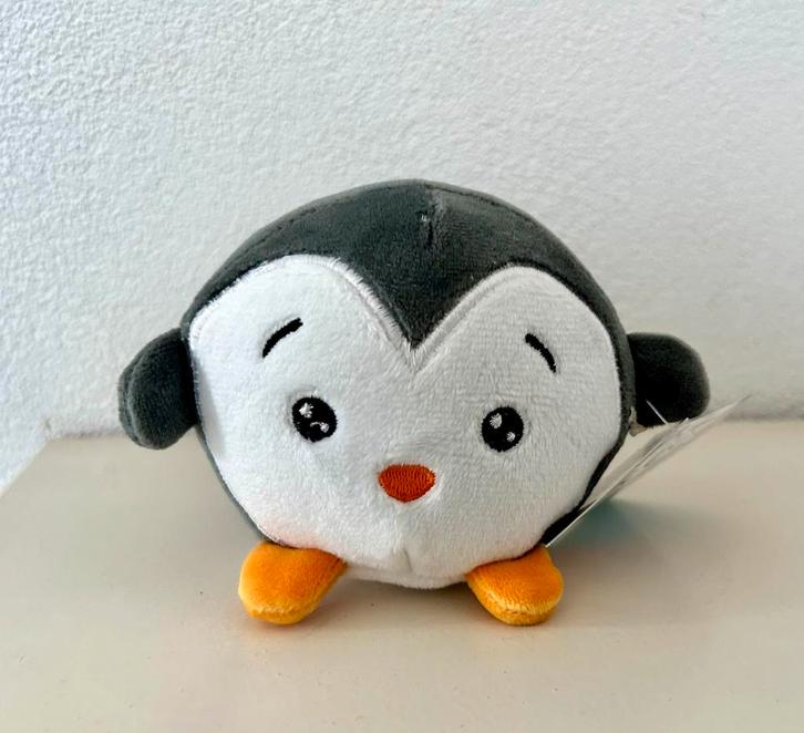Squishi’mi knuffel Pinguin, Kinderen en Baby's, Speelgoed | Knuffels en Pluche, Nieuw, Overige typen, Ophalen of Verzenden